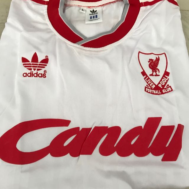 liverpool 1991 shirt