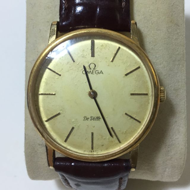 Omega deville sales manual wind
