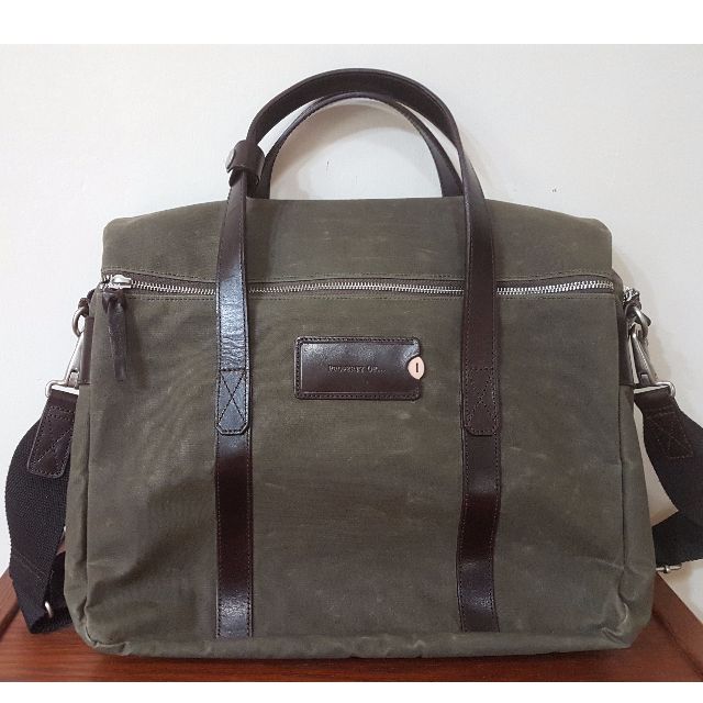 Wally Briefcase by Property Of, Men's Fashion, Bags, Briefcases on
