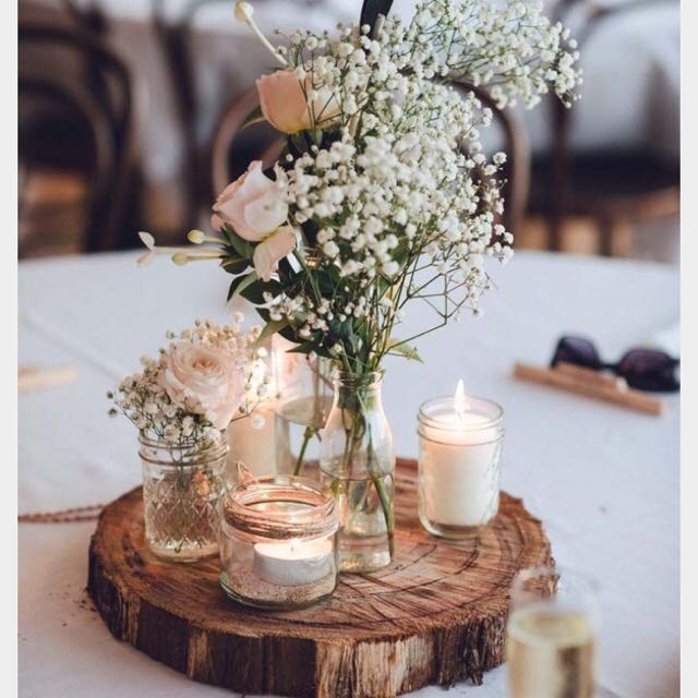 Wedding Reception Ideas Wooden Base Lightweight Design Craft