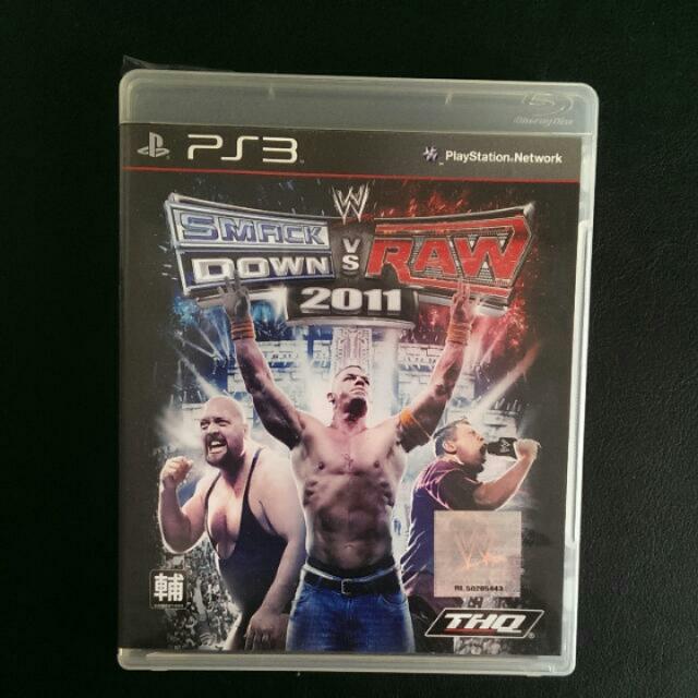 Wwe Smackdown Vs Raw 11 Ps3 Game Video Gaming Video Games Xbox On Carousell