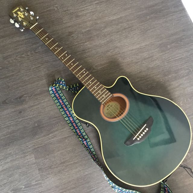 Yamaha apx 4a sales spl price