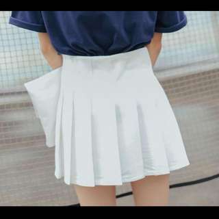 Pleated Tennis Skirt