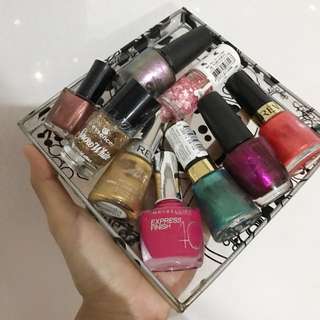 Take All!! 11 Nail Polishes