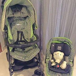 stokke trailz accessories Stroller Terry Cloth Cover as the terry cloth Colour:Ocean Flash ZOE double stroller - first:fathers-day:chocolate