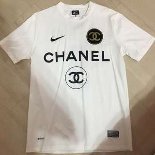 White Chanel T Shirt 