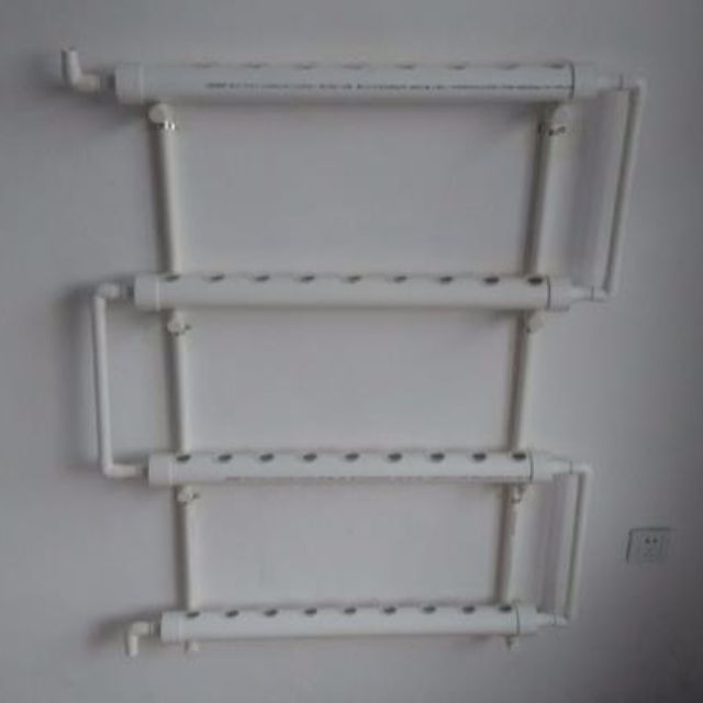 36 Plant Wall Mounted Hydroponic System On Carousell
