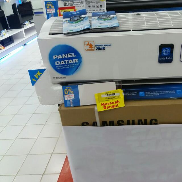 Ac Daikin 1 Pk Ftv25axv14 Everything Else Others On Carousell