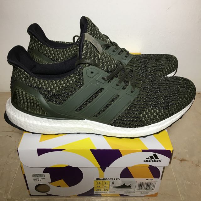 ultra boost 3.0 military green
