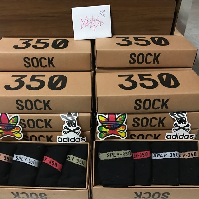 Adidas Yeezy SPLY 350 Socks Instock 