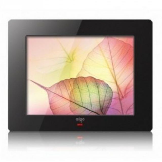 AIGO 8" Digital Photo Frame (DPF801) NEW!, Furniture & Home Living