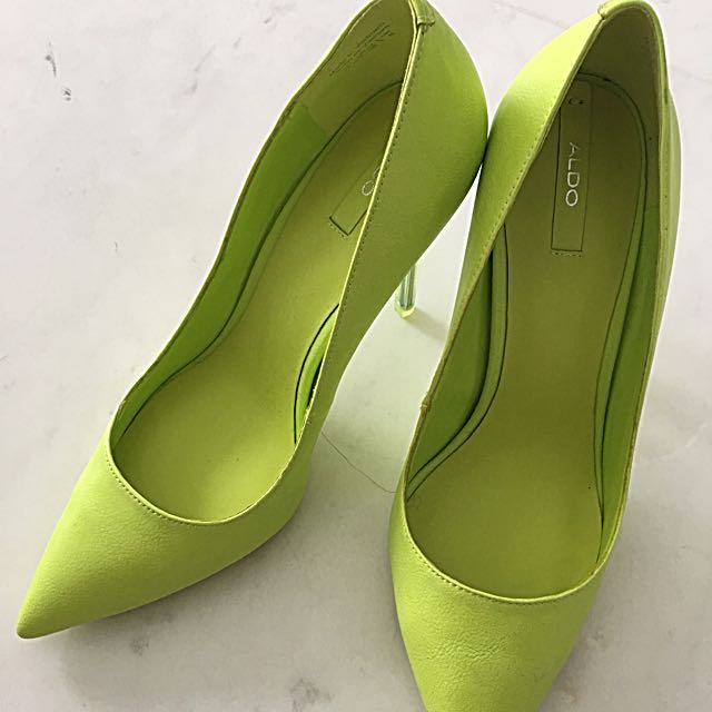 aldo neon shoes