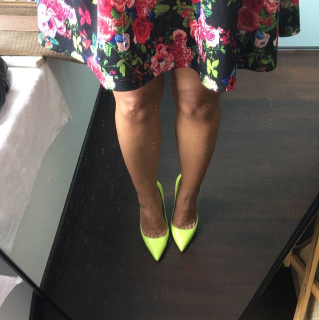 Aldo Neon High Heels