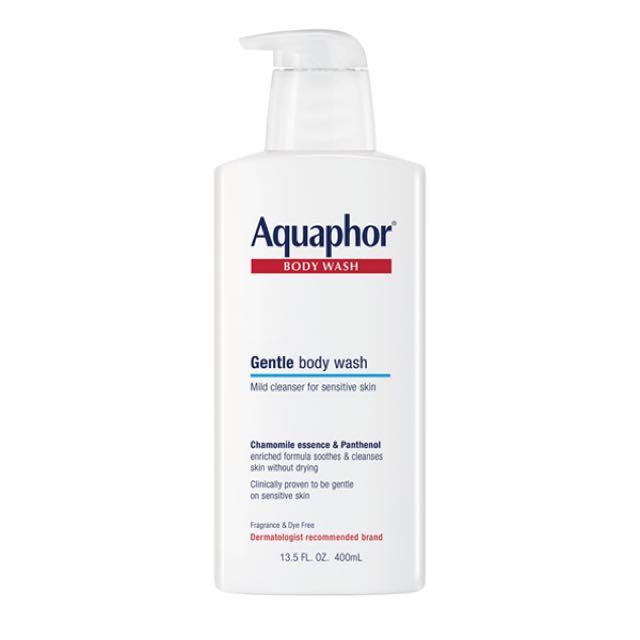 Aquaphor gentle hot sale body wash