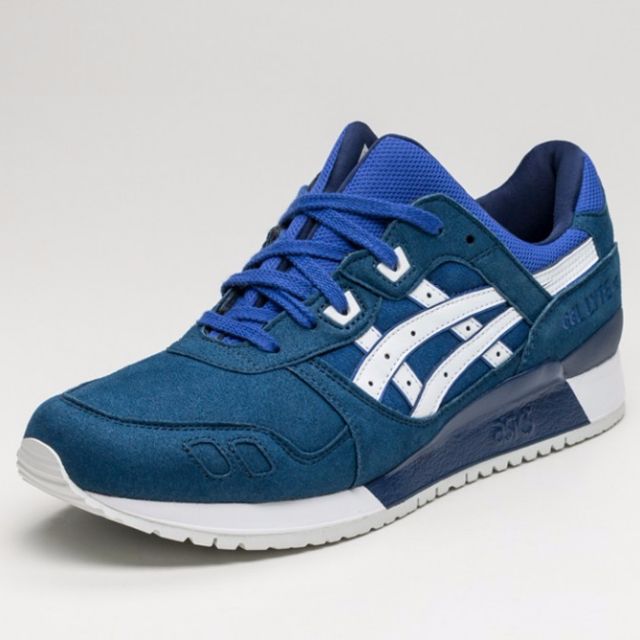asics gel lyte iii mens blue