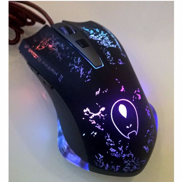 Avf X1 Gaming Freak Ii 6d Laser Mouse 3000dpi Video Gaming Gaming Accessories On Carousell