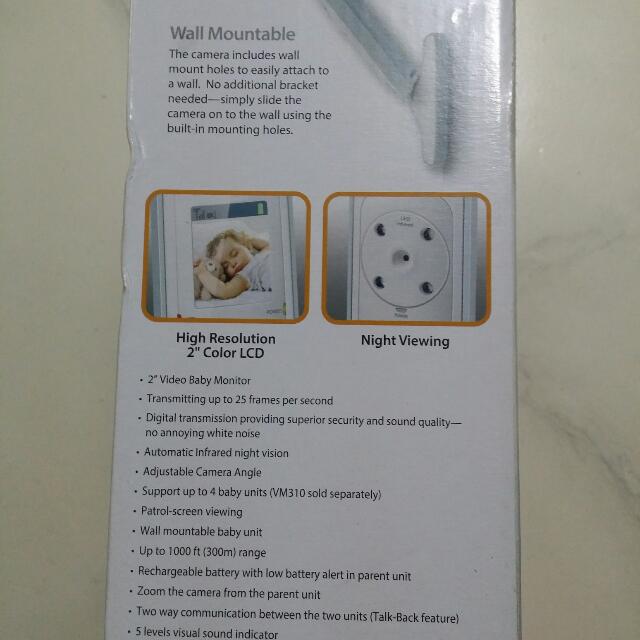 monitor vtech vm311