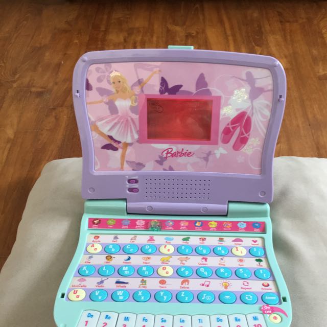 barbie laptop for kids