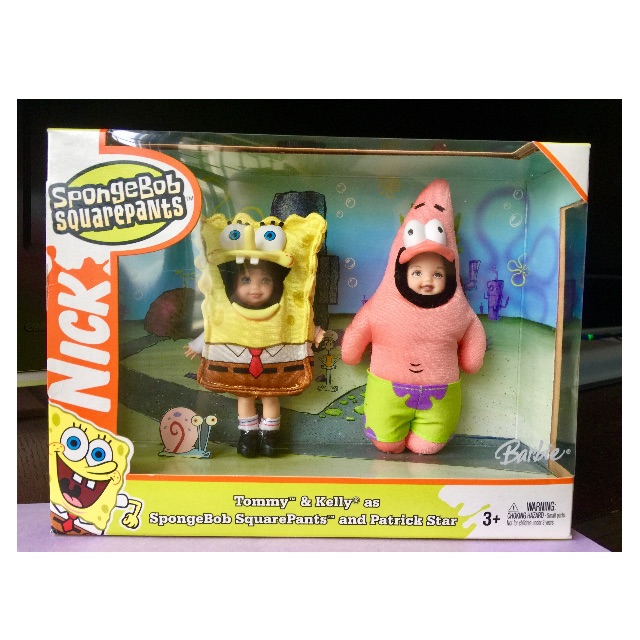 barbie spongebob squarepants