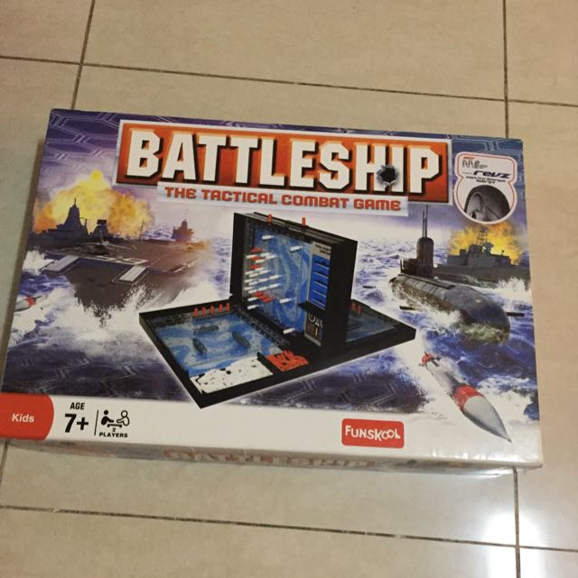 Battleship, Hobbies & Toys, Toys & Games On Carousell