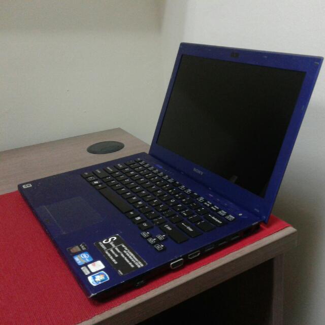 Blue Sony Vaio I5 Gaming Laptop Electronics Computers On Carousell