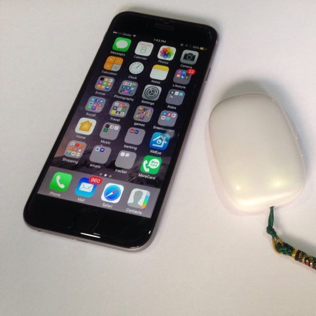 Bluetooth dual sim adapter for Iphone, ipad & itouch (Category: Portable Audio Accessories) located in Quezon City. Submitted by cheap_cheaper (Listing ID 86554692, Image 1). Description: An iPhone turns into a powerful Dual Sim Smartphone with 2 active lines! iPads will be able to make phone calls and iTouch as well. You simply connect the adapter to your iOS device via Bluetooth and download the App in the Appstore to control the device. No nee