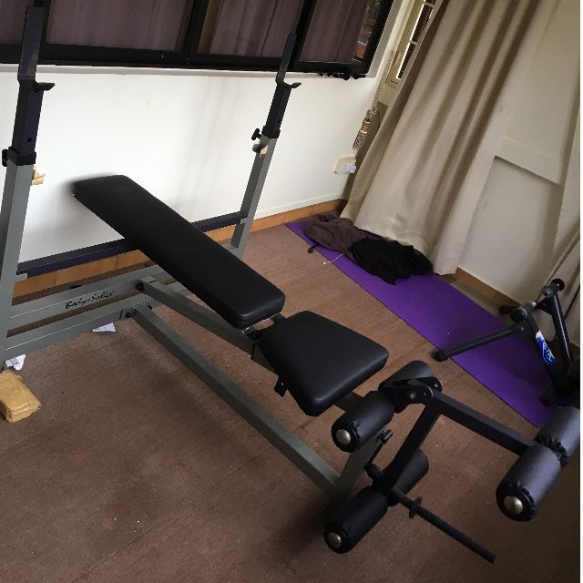 Bodysmith bench top