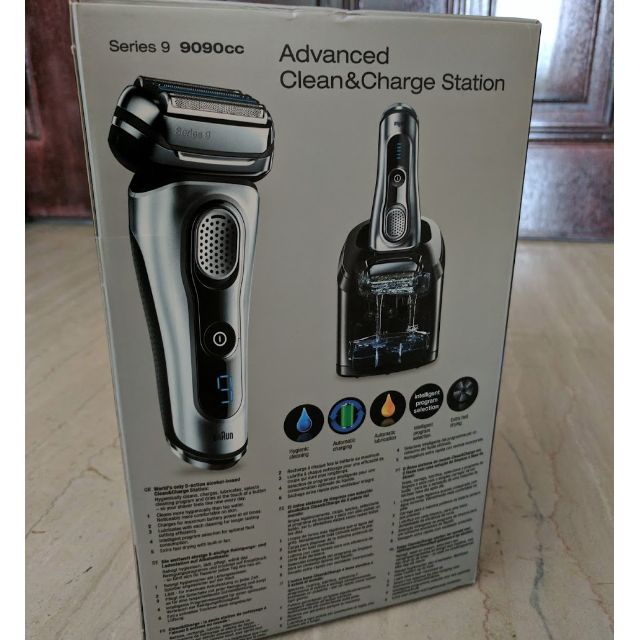 Brand New Braun Series 9 9090Cc Premium Shaver, Beauty & Personal Care,  Men'S Grooming On Carousell