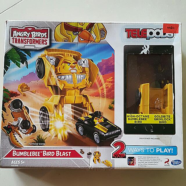 Bumblebee Bird Blast Hobbies Toys Toys Games on Carousell