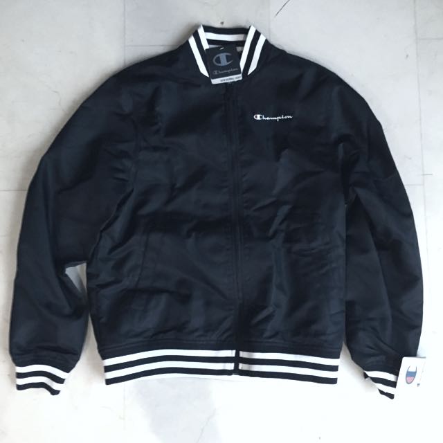champion baseball jacket