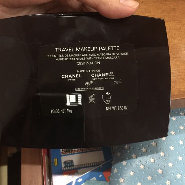 CHANEL TRAVEL MAKEUP PALETTE ( ORI ) on Carousell