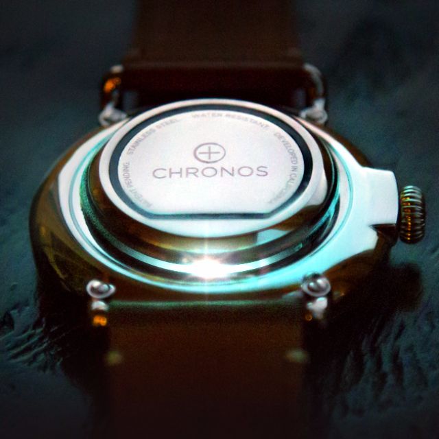 PRICE REDUCED Chronos Wearable Smart Disk that turns ANY watch into a smartwatch Mobile Phones Gadgets Wearables Smart Watches on Carousell