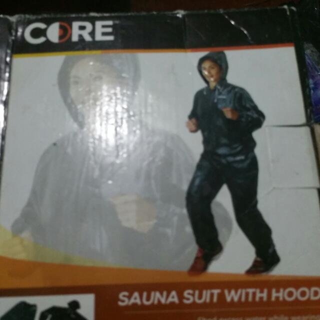core sauna suit