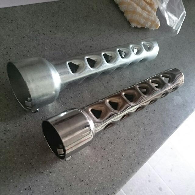 Cruiser Chopper Harley Exhaust Baffles Car Accessories On