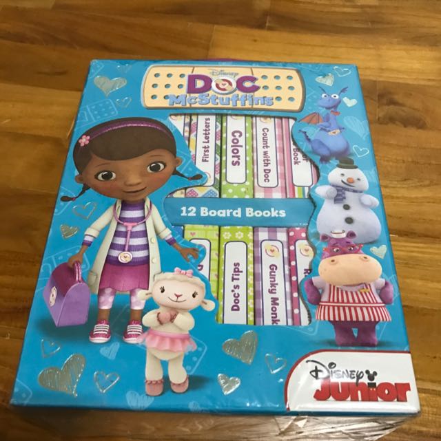 doc mcstuffins box set