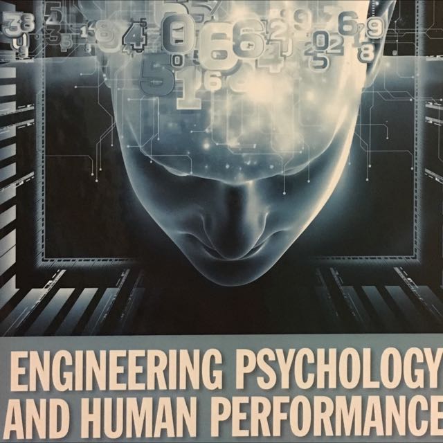Engineering Psychology And Human Performance 4th Edition, Hobbies