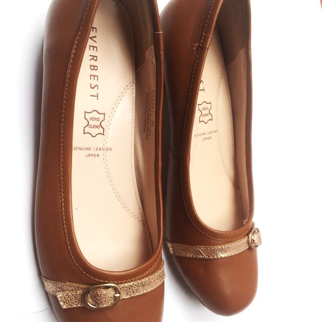 Everbest Vero Cuoio Fesyen Wanita Sepatu Di Carousell