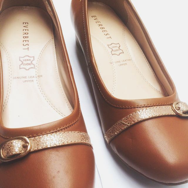 Everbest Vero Cuoio Fesyen Wanita Sepatu Di Carousell