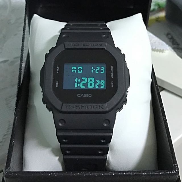 G Shock Square Face Watch DW-5600BB, Men's Fashion, Watches on Carousell