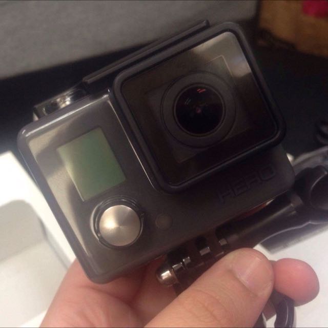 Go Pro Hero (Category: Gimbals & Stabilizers ) located in Taytay. Submitted by pumpkinspice_19 (Listing ID 86602848, Image 2). Description: .