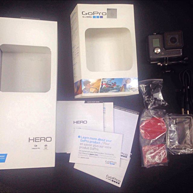 Go Pro Hero (Category: Gimbals & Stabilizers ) located in Taytay. Submitted by pumpkinspice_19 (Listing ID 86602848, Image 1). Description: .