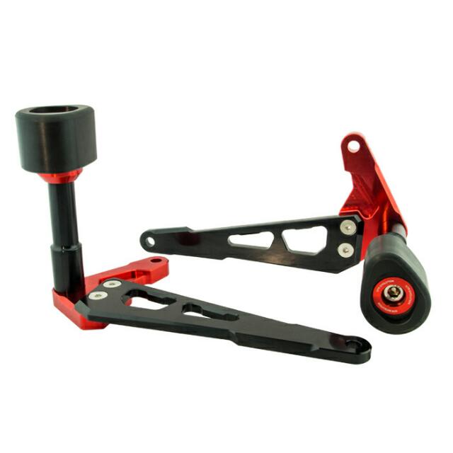 GTR Evolution Singapore Honda CBR400 CB400X CBR500 CB500X CBR650 Sport Frame Sliders ! Ready