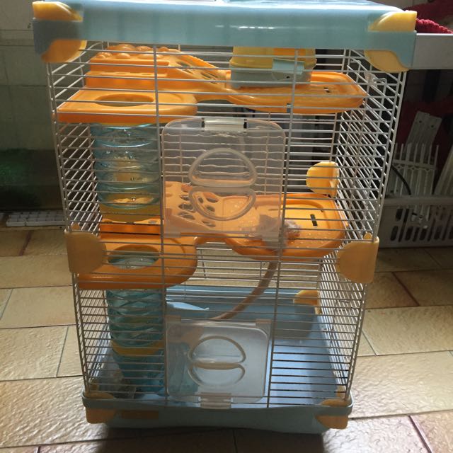 Hamster condo outlet