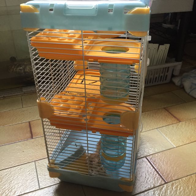 Hamster Cage Condo Pet Supplies Homes Other Pet Accessories on