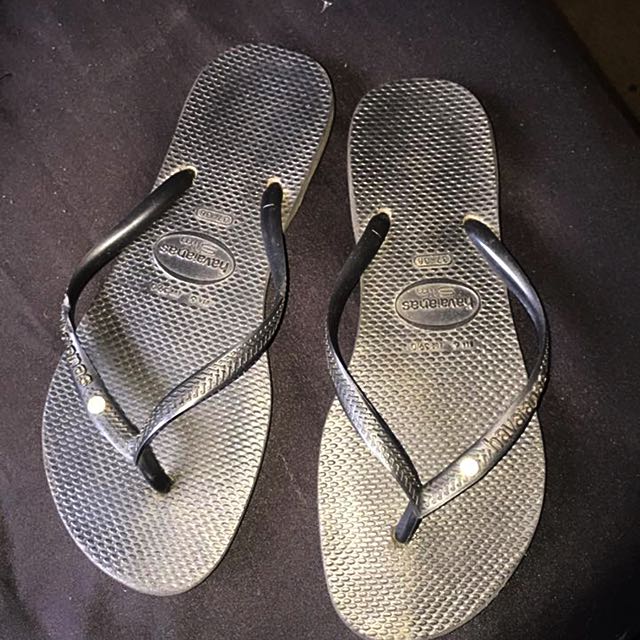 havaianas with gem