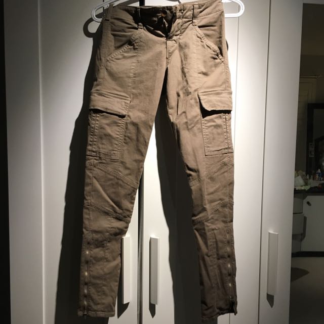 J Brand Cargo Pants Women s Fashion Clothes on Carousell