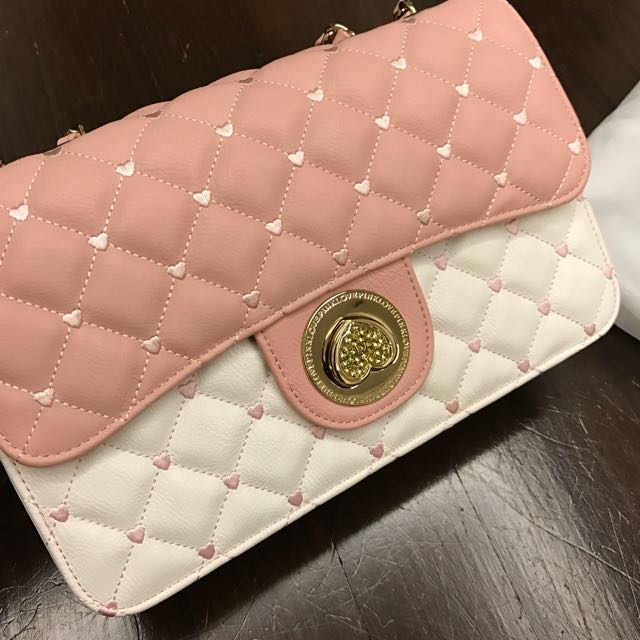 Love pink bag korea clearance