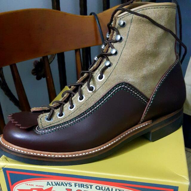 Lone Wolf Boots By Sugar Cane 8 5 Men S Fashion Footwear On Carousell