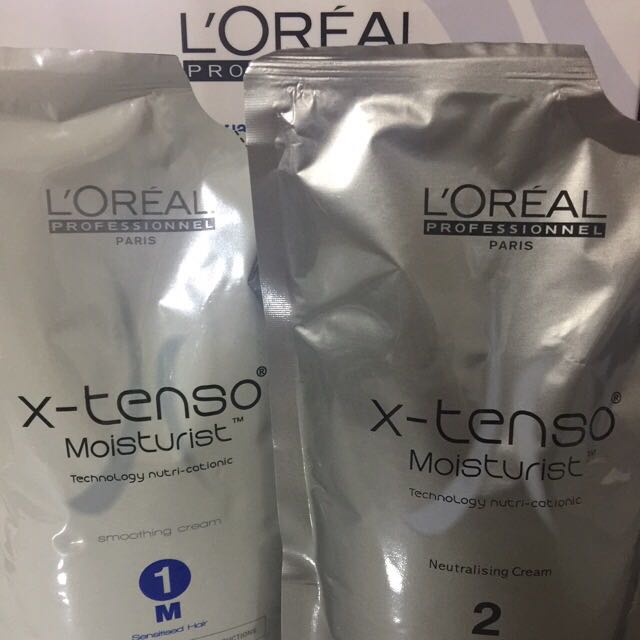 loreal rebonding kit