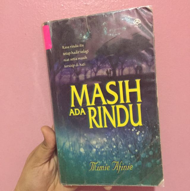 Masih Ada Rindu Books Stationery Books On Carousell